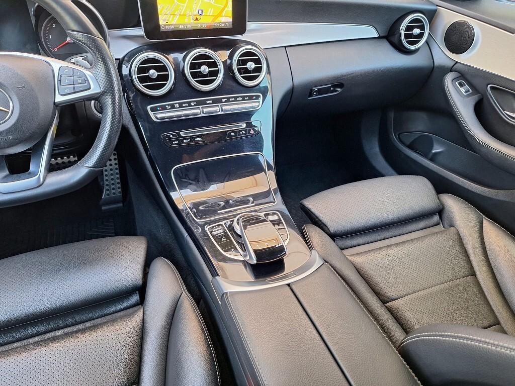 Mercedes C-Class AMG Navi Xeno Pelle Automatica