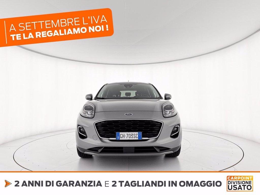 FORD Puma 1.0 ecoboost h titanium s&s 125cv del 2022