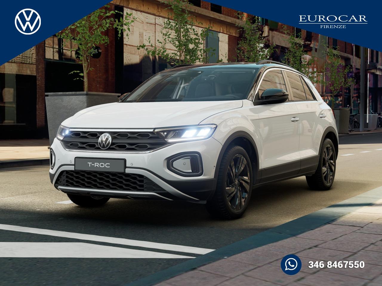 Volkswagen T-Roc 1.5 tsi sport