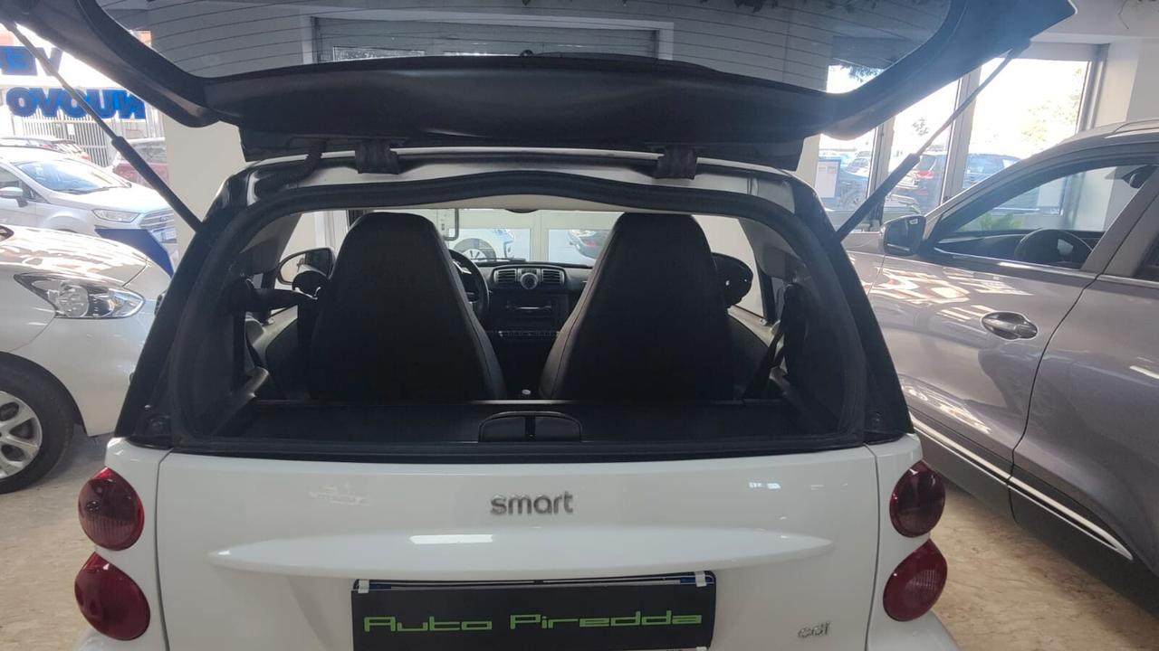 Smart ForTwo 800 40 kW Coupé Passion cdi