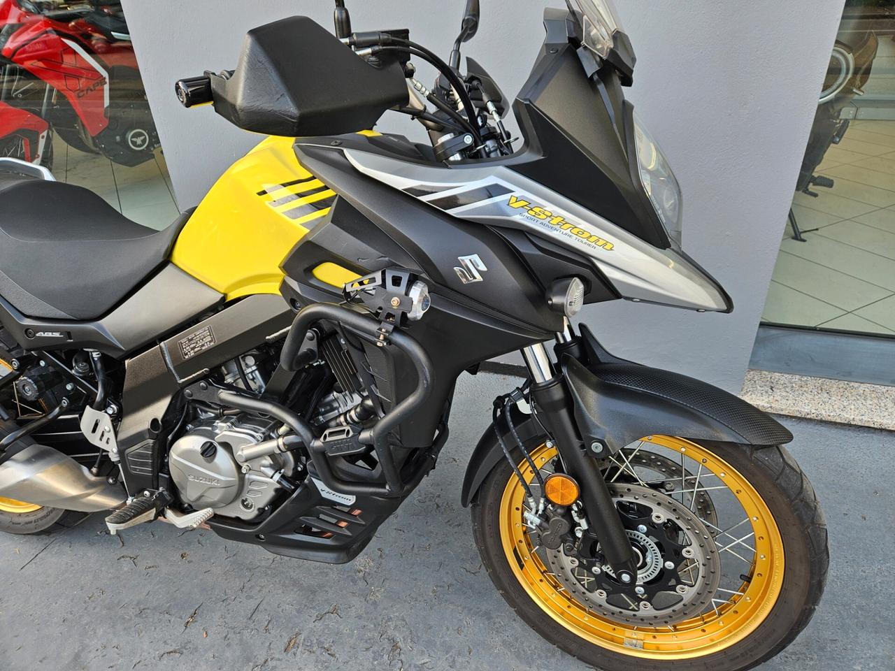 Suzuki V Strom DL 650 - 2017