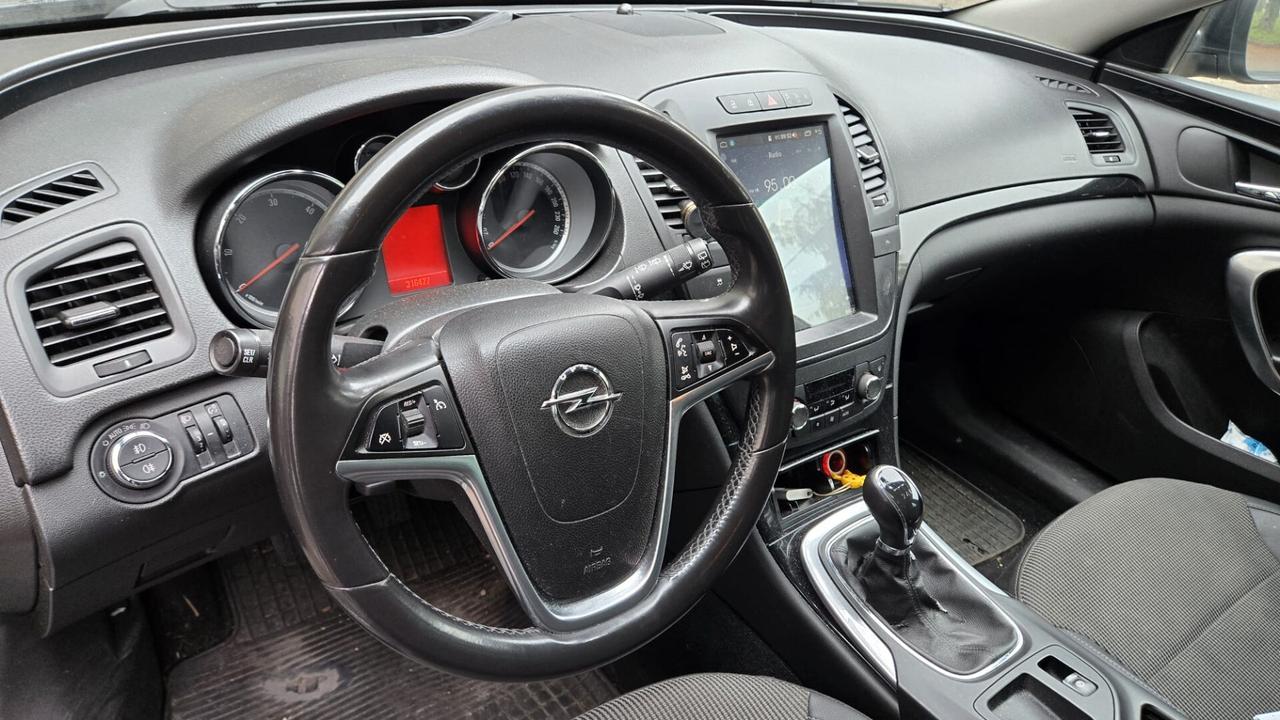 Opel Insignia 2.0 CDTI Sports Tourer Cosmo