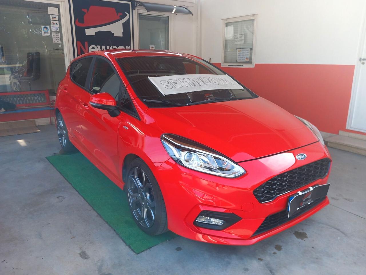 Ford Fiesta 1.0 Ecoboost 95 CV 5 porte ST-Line