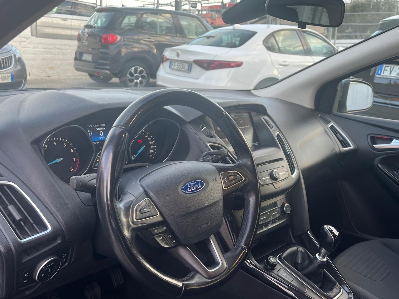 Ford Focus 1.0 EcoBoost 125 CV Start&Stop Titanium X