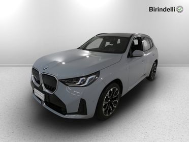 BMW X3 (G45) - X3 xDrive20d 48V MSport