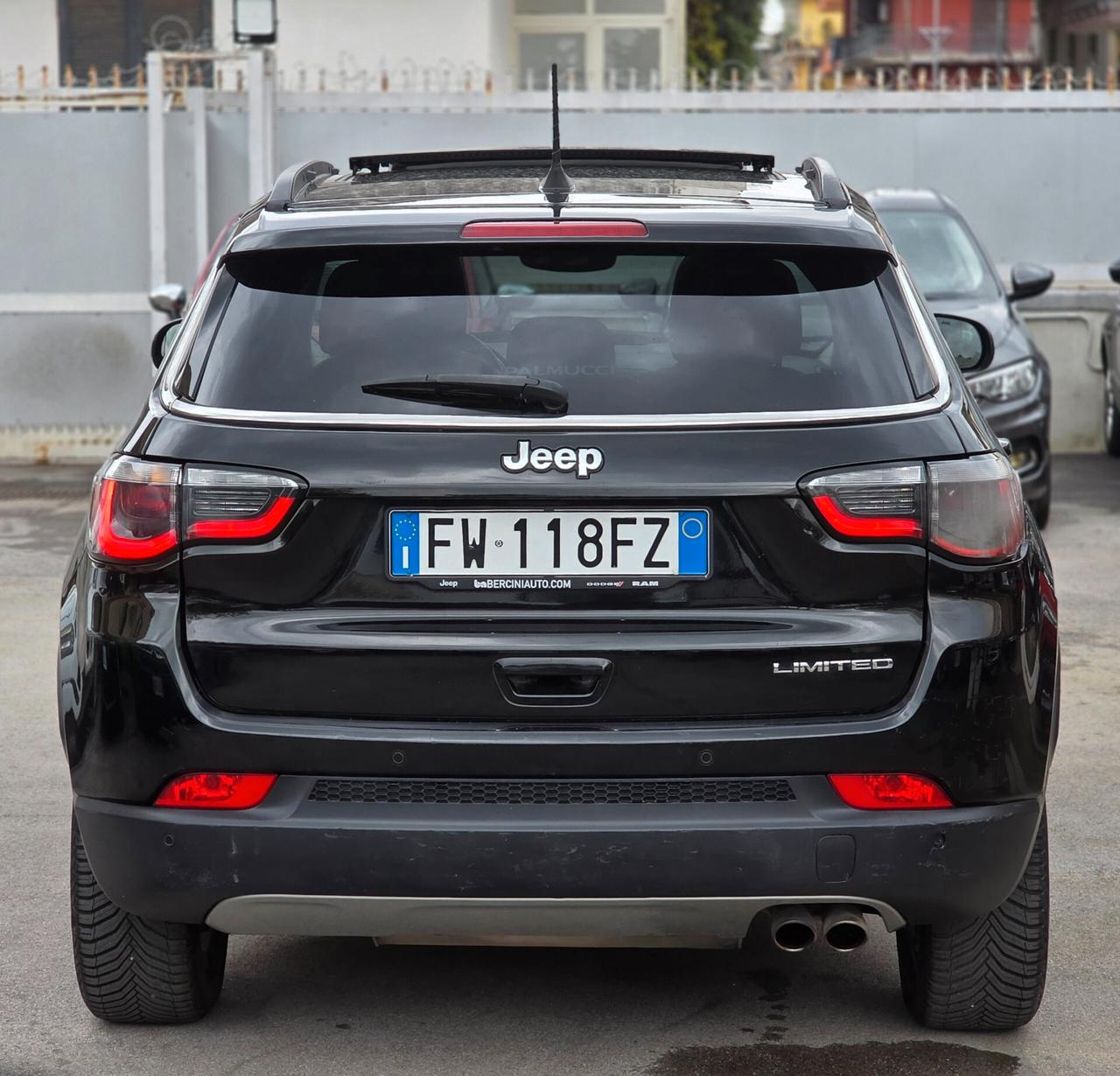 Jeep Compass 1.4 MultiAir 2WD Limited