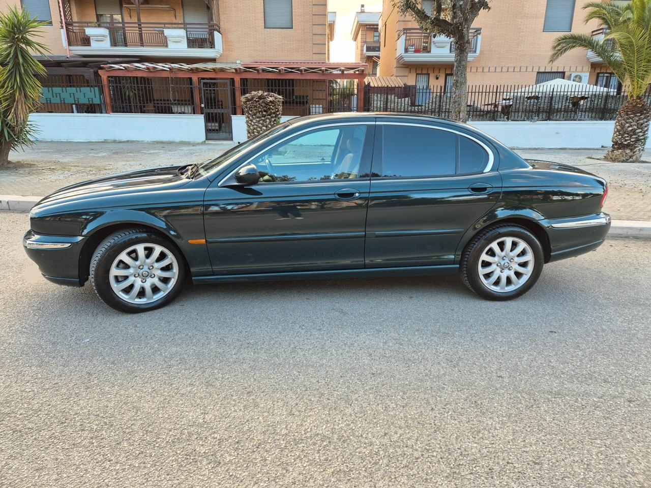 Jaguar xtipe 2.5 v6 196cv 4×4 benzina anno 02 benzina