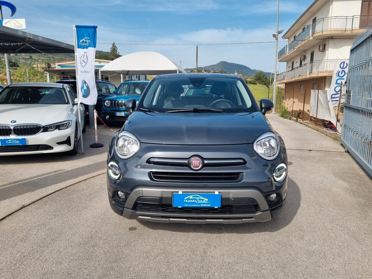 Fiat 500X 1.6 MultiJet 120 CV City Cross 2019