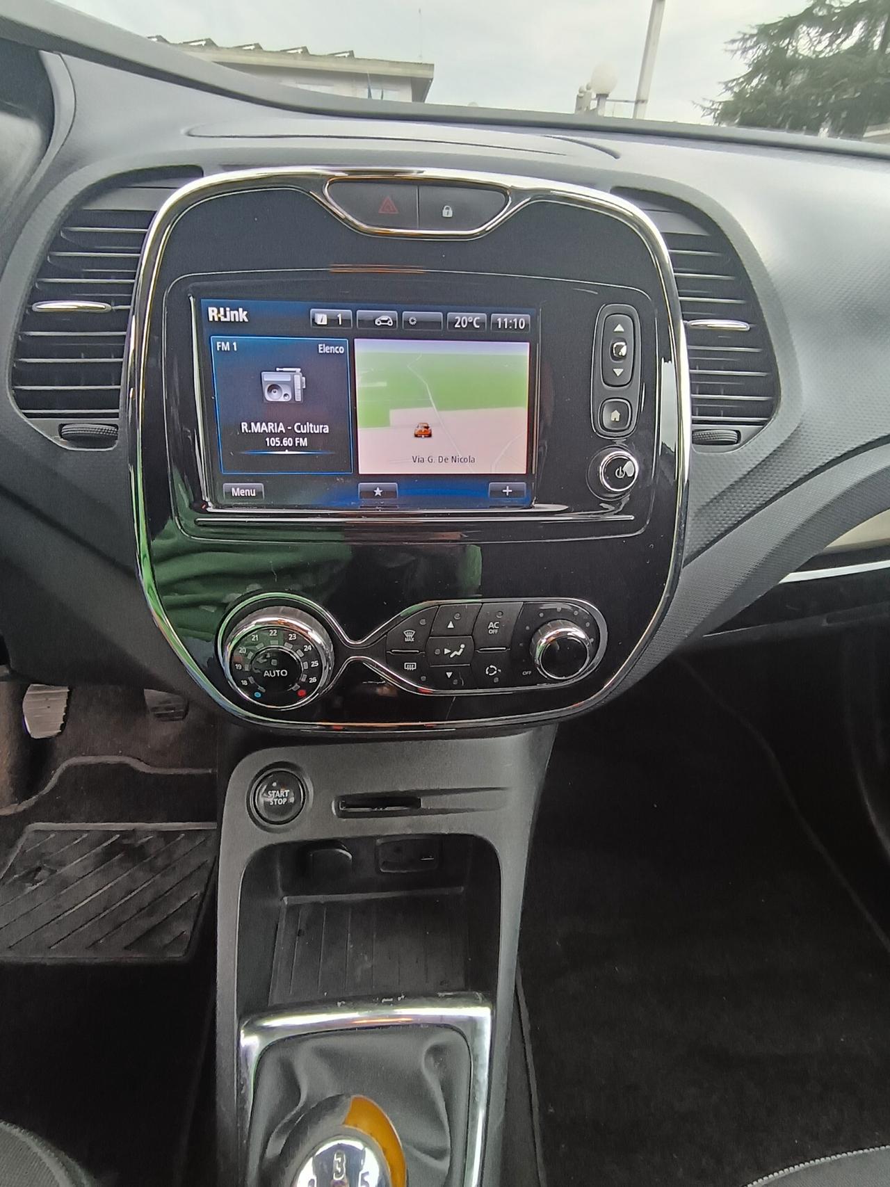 Renault Captur 1.5 dCi 8V 90 CV Start&Stop Energy R-Link