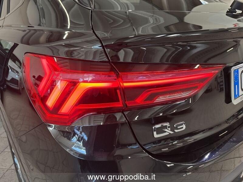 Audi Q3 2019 Sportback Benzina Sportback 45 1.4 tfsi e S line edition s-tronic