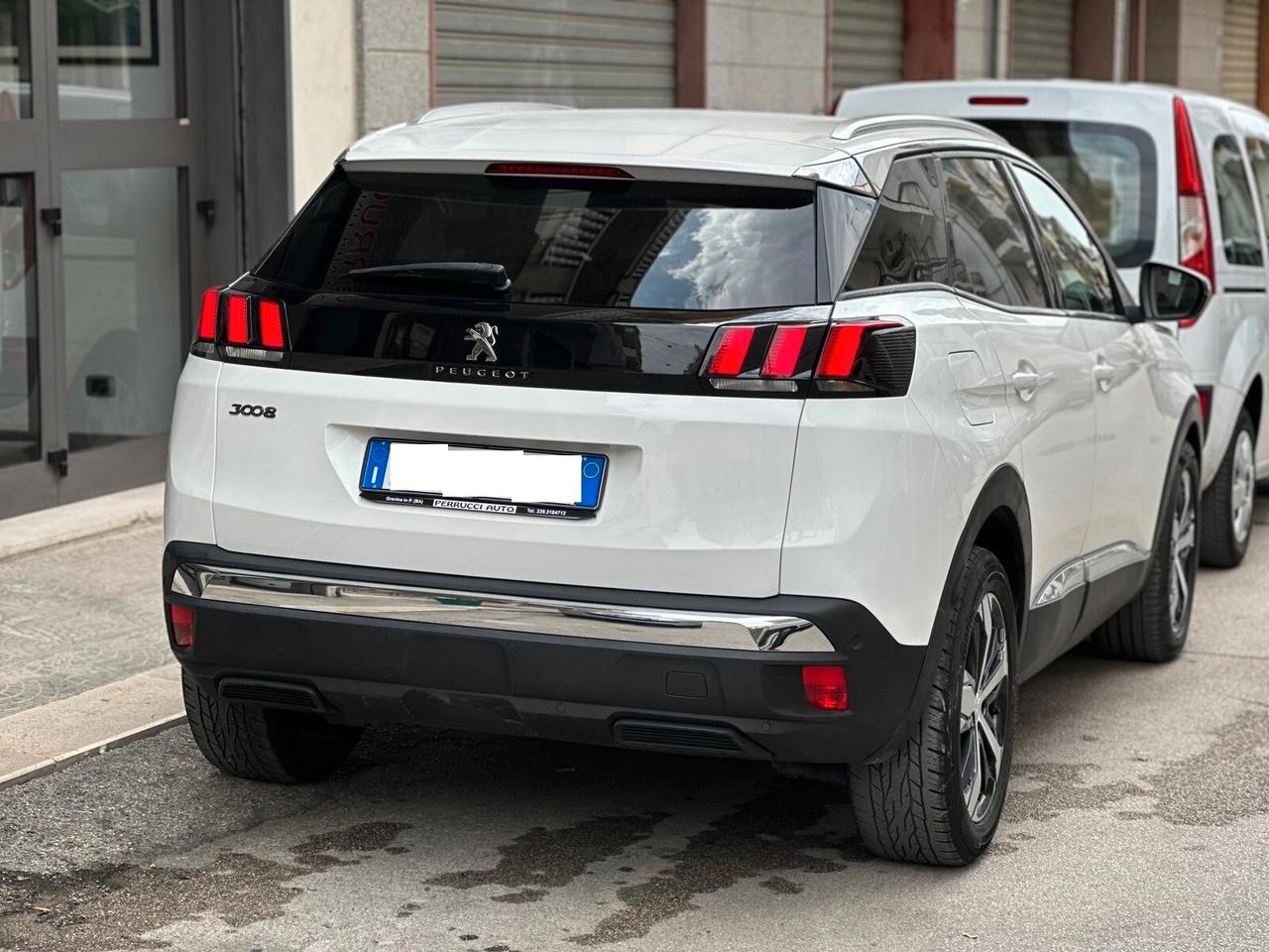 Peugeot 3008 1.6 120CV EAT6 Allure