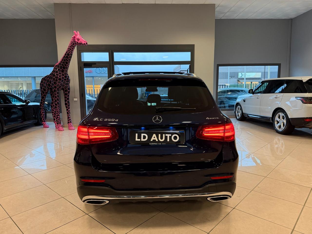Mercedes-benz GLC 250 d 4Matic Premium TETTO APRIBILE