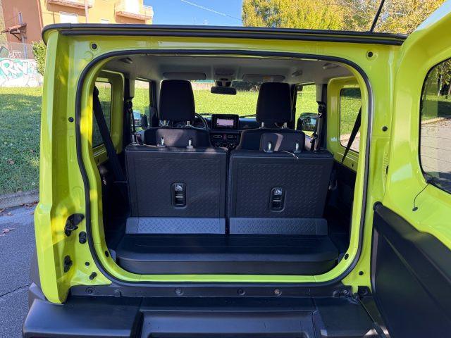 SUZUKI Jimny 1.5 AT Top 4 POSTI AUTOMATICA