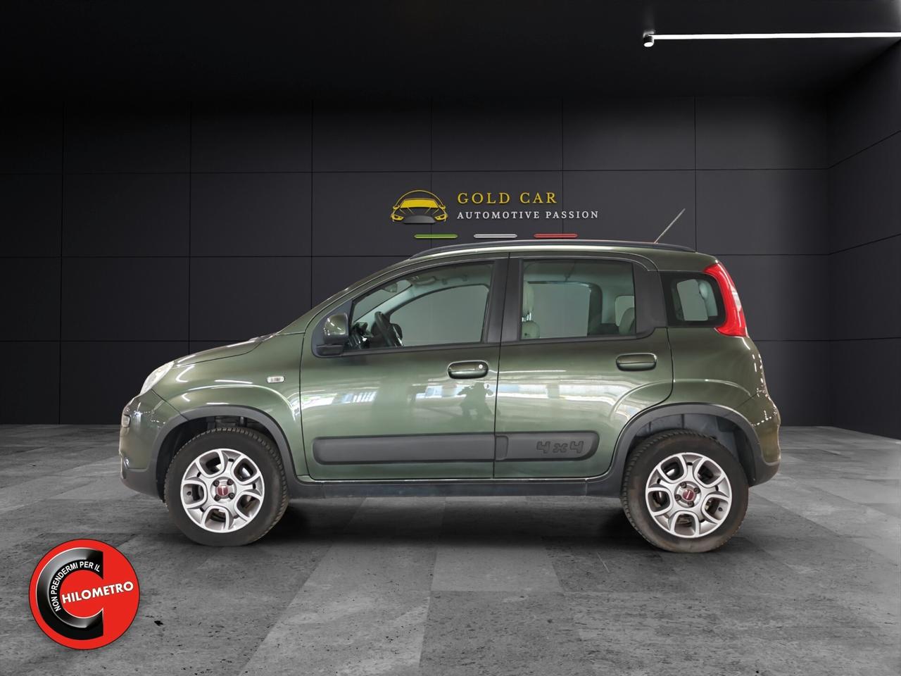 Fiat Panda 0.9 TwinAir Turbo 4x4