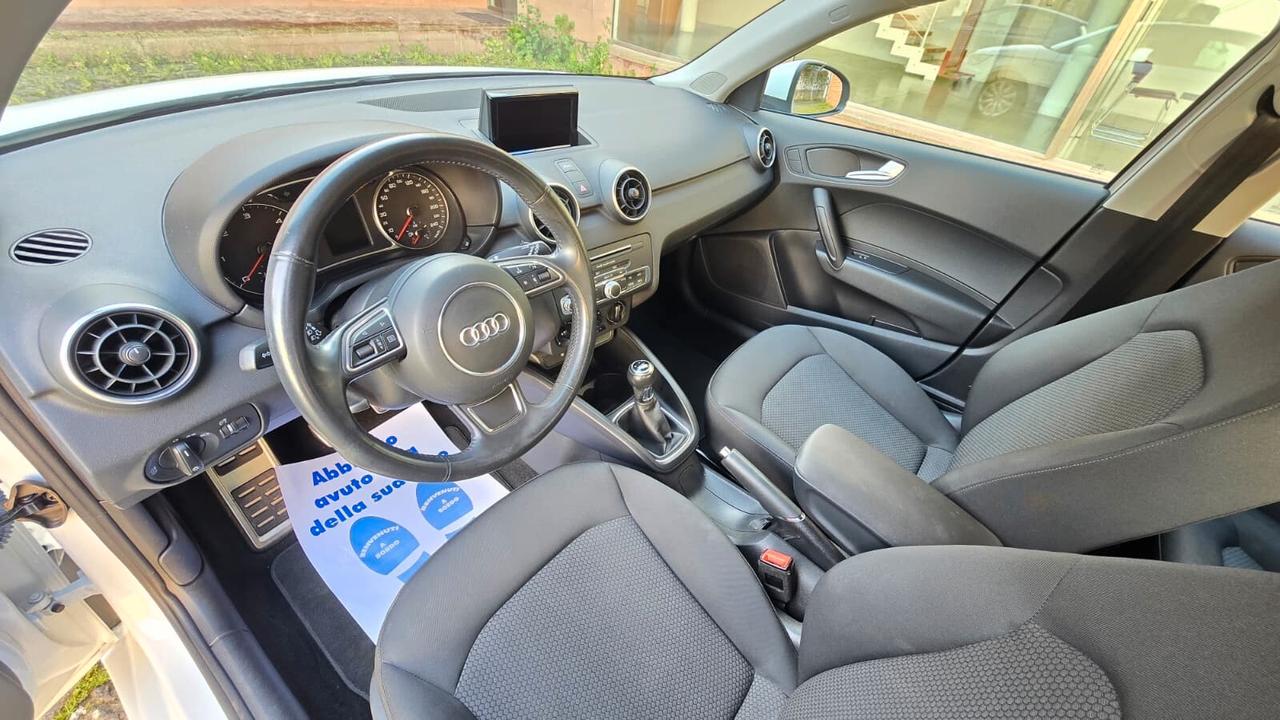 Audi A1 SPB 1.6 TDI 116 CV Metal plus