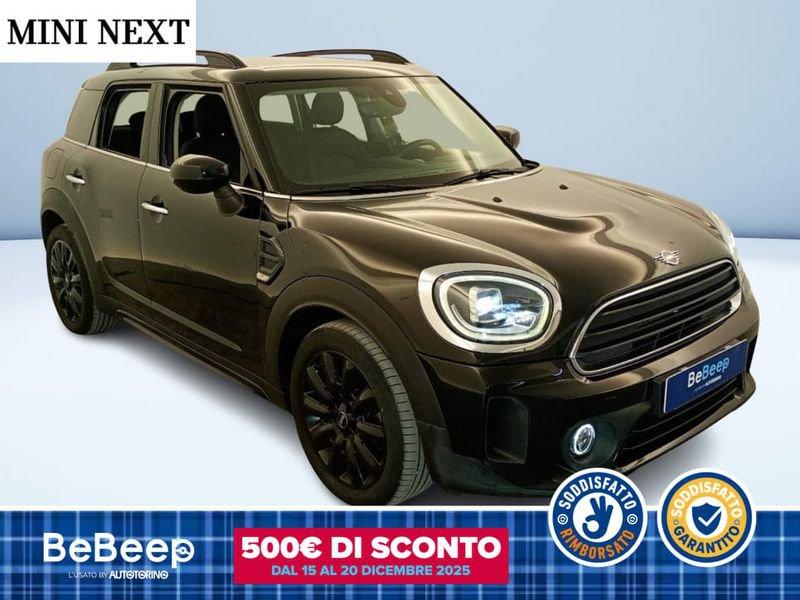 MINI Mini Countryman F60 MINI COUNTRYMAN 2.0 COOPER D CLASSIC AUTO