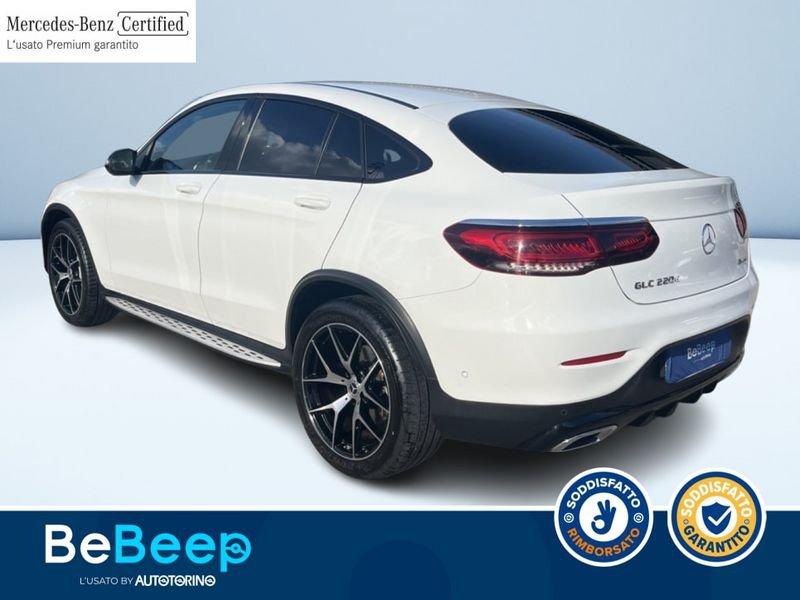 Mercedes-Benz GLC Coupé GLC COUPE 220 D PREMIUM 4MATIC AUTO
