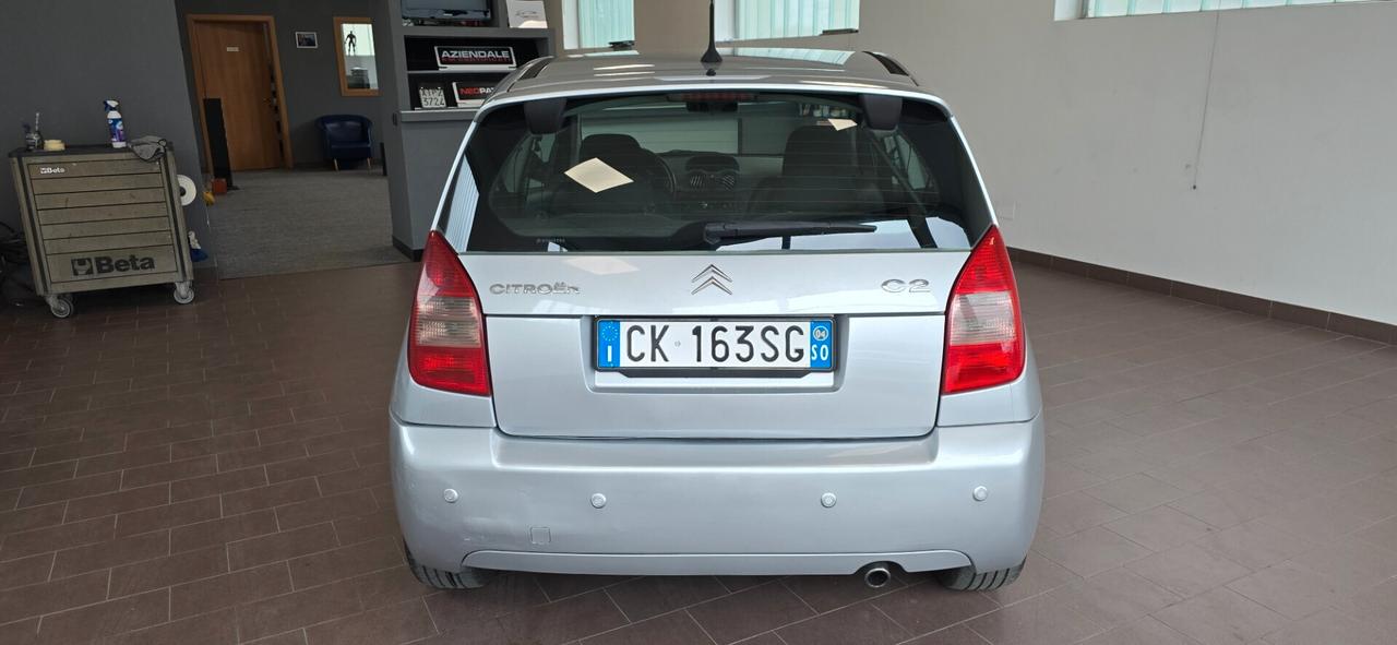 Citroen C2 1.4 VTR Unicoproprietario