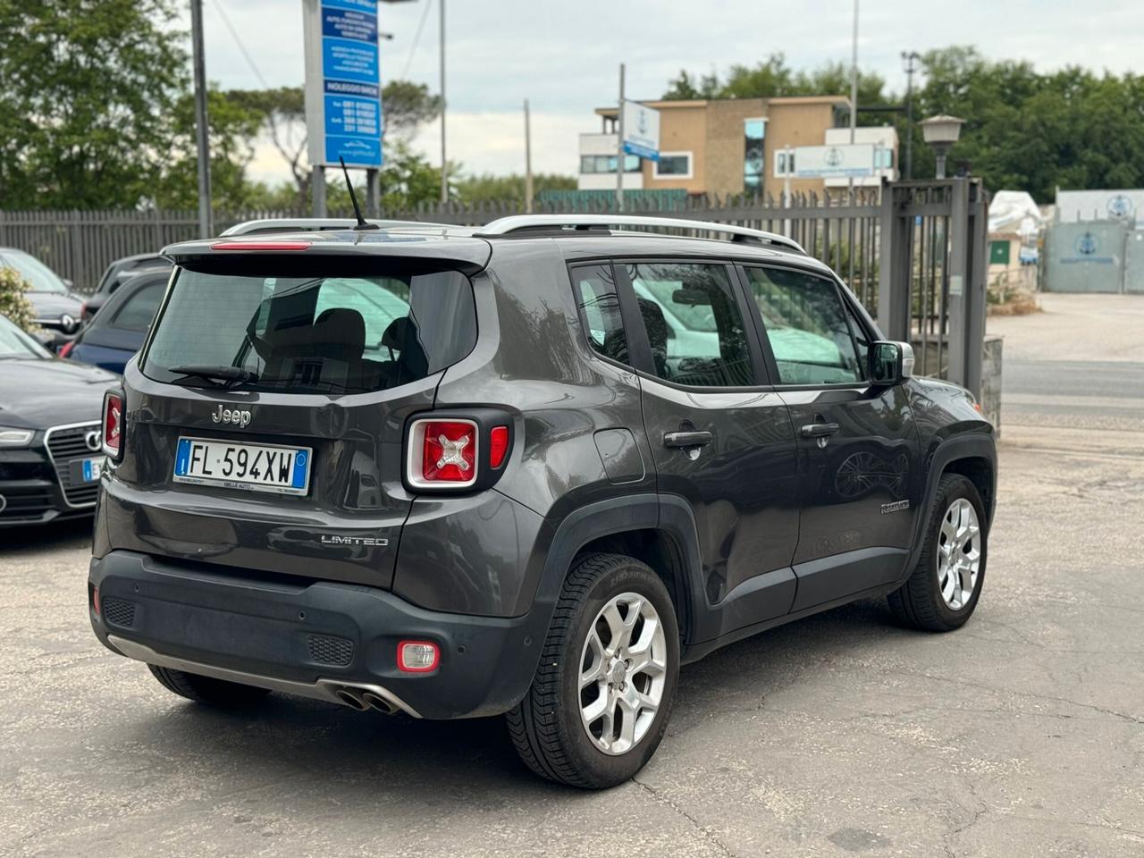 Jeep Renegade 1.6 Mjt 120 CV Limited CAMBIO AUTOMATICO