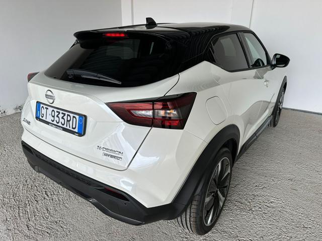 NISSAN Juke 1.6 HEV N-Design