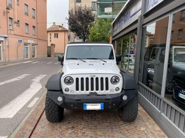 Jeep Wrangler Unlimited 2.8 CRD Rubicon - Omologato Rock's