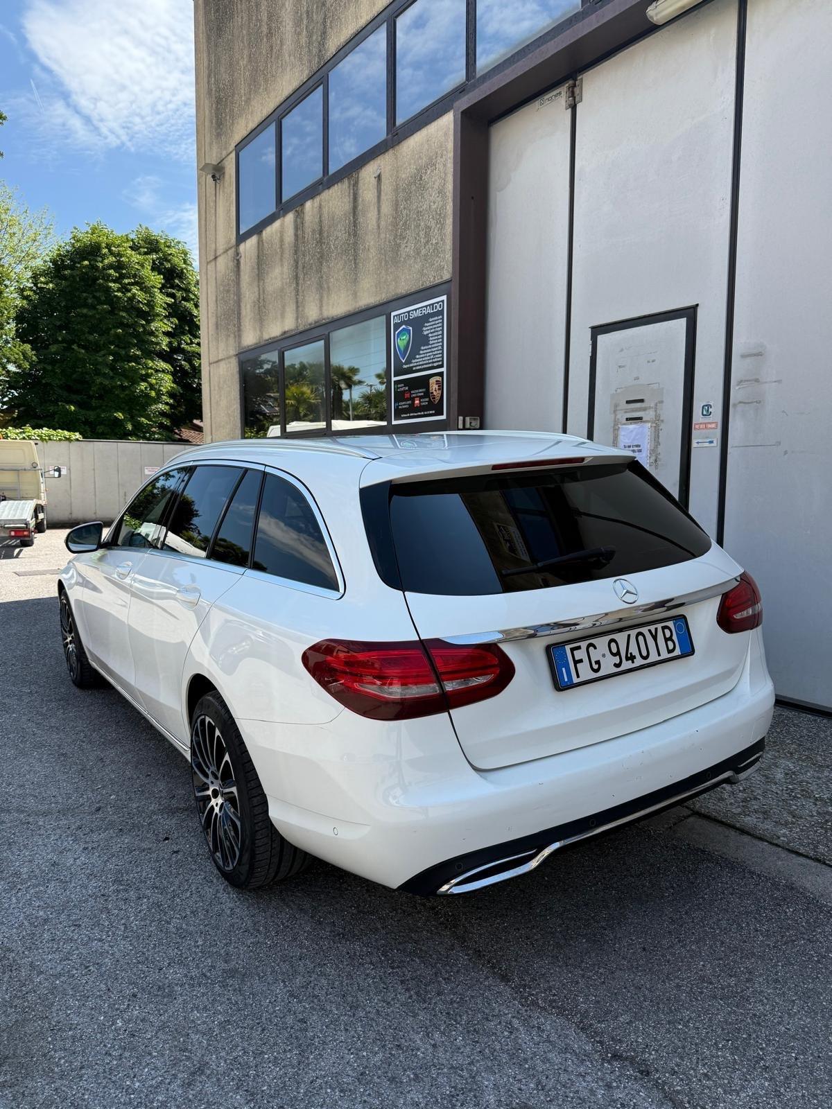Mercedes-benz C 200 C 180 d S.W. Premium