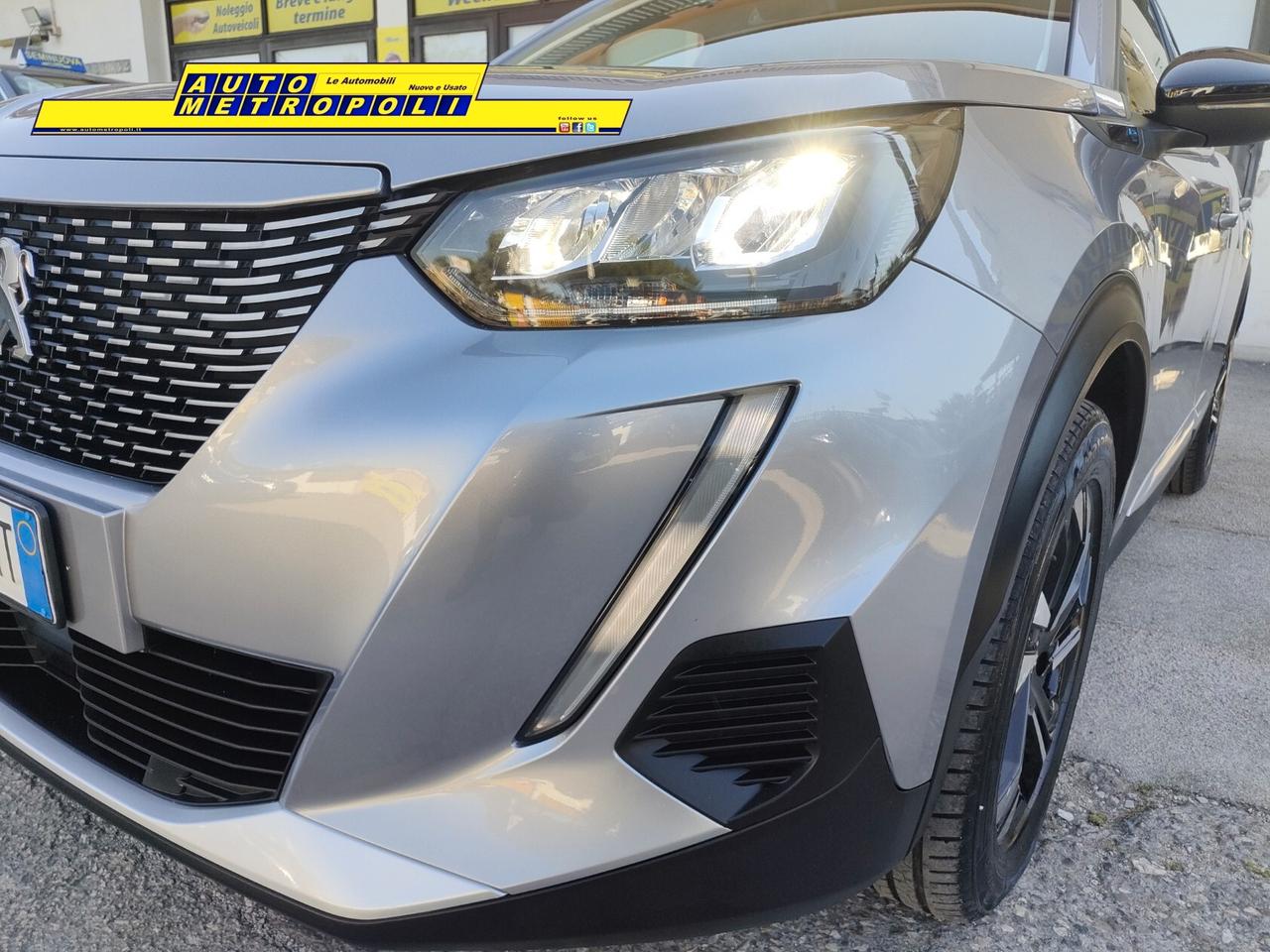 Peugeot 2008 Motore Elettrico 136 CV Allure