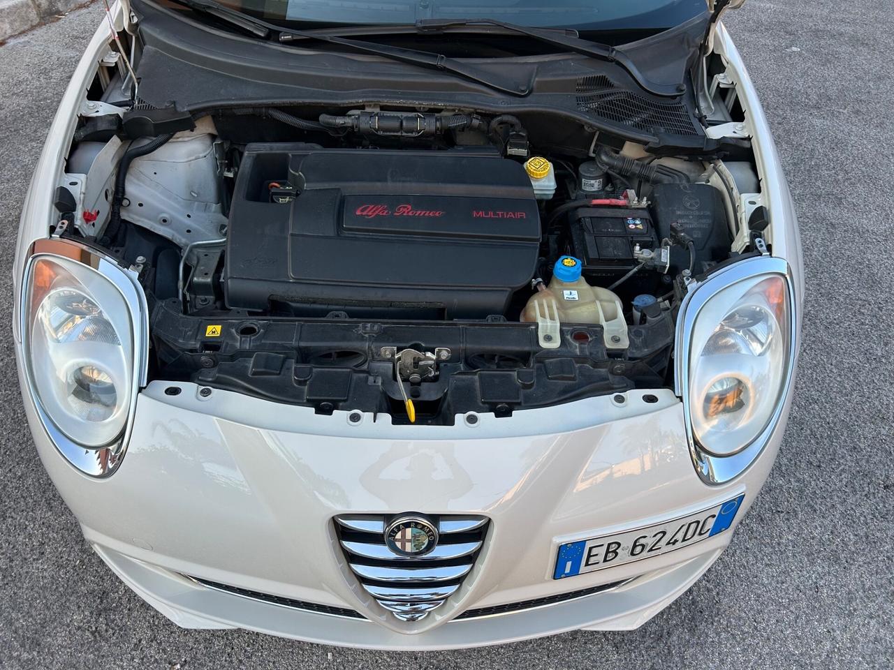 Alfa Romeo MiTo 1.4 Benz ideale per neopatentati
