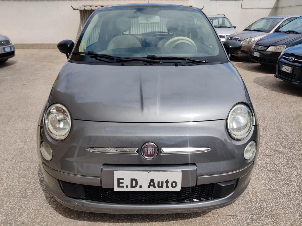 Fiat 500 1.2 benzina tetto panoramico