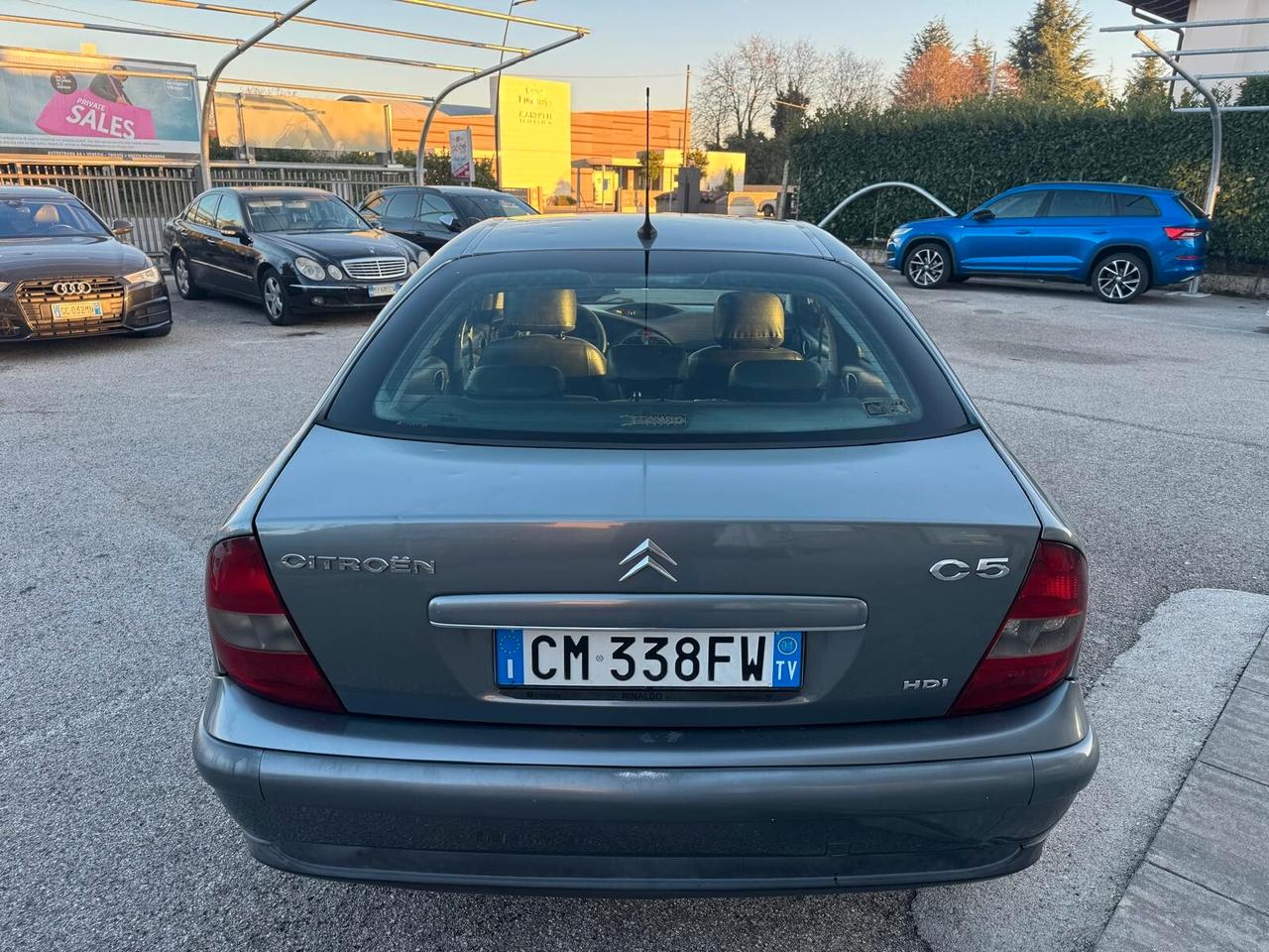 Citroen C5 2.0 HDi cat Chrono
