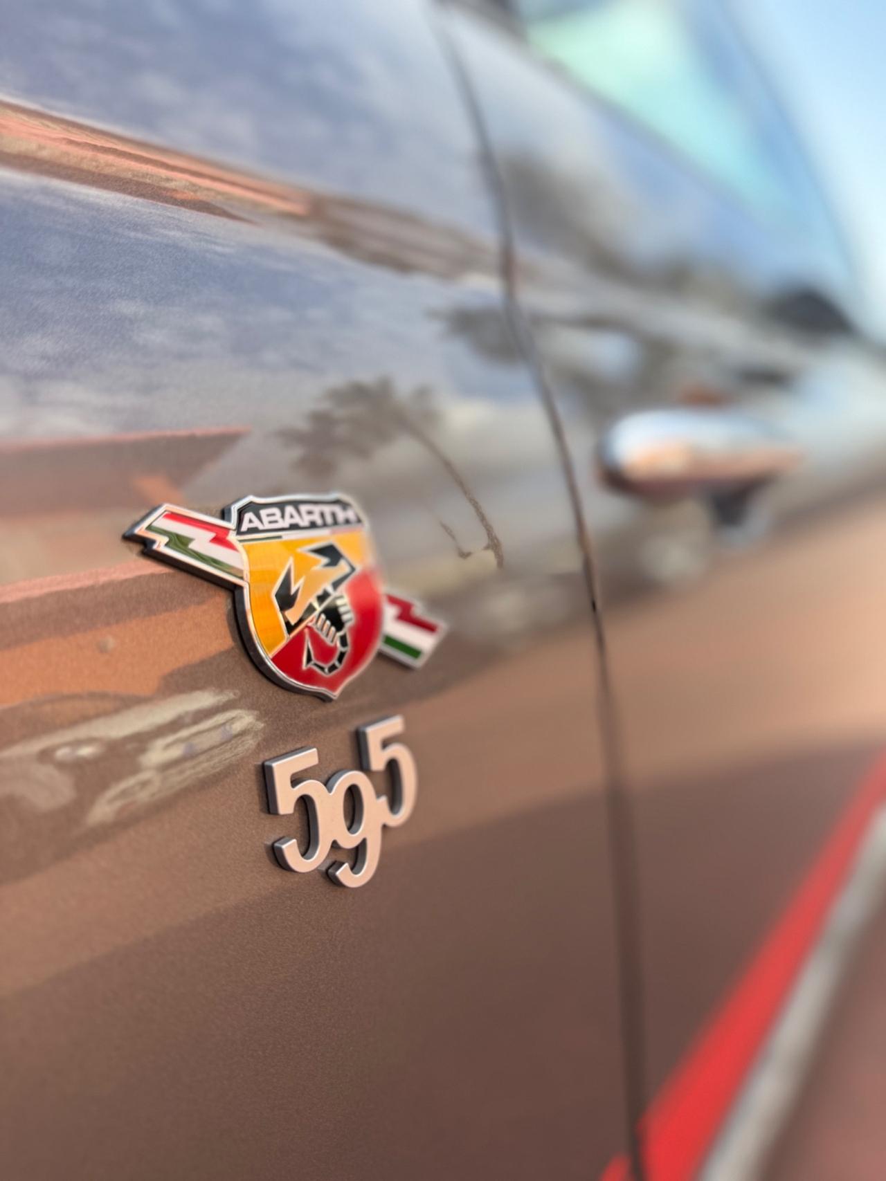 Abarth 595 1.4 Turbo T-Jet 160 CV Pista