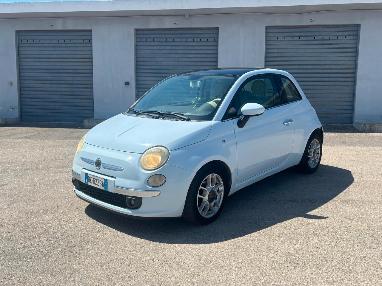 Fiat 500 1.2 Lounge
