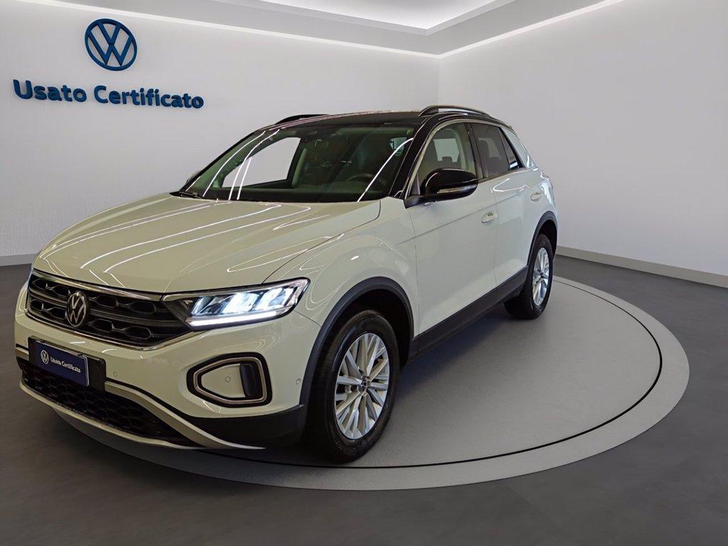 VOLKSWAGEN T-roc 1.0 tsi life 110cv del 2023