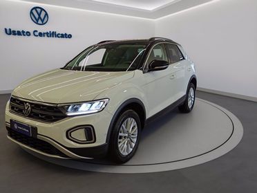 VOLKSWAGEN T-roc 1.0 tsi life 110cv del 2023