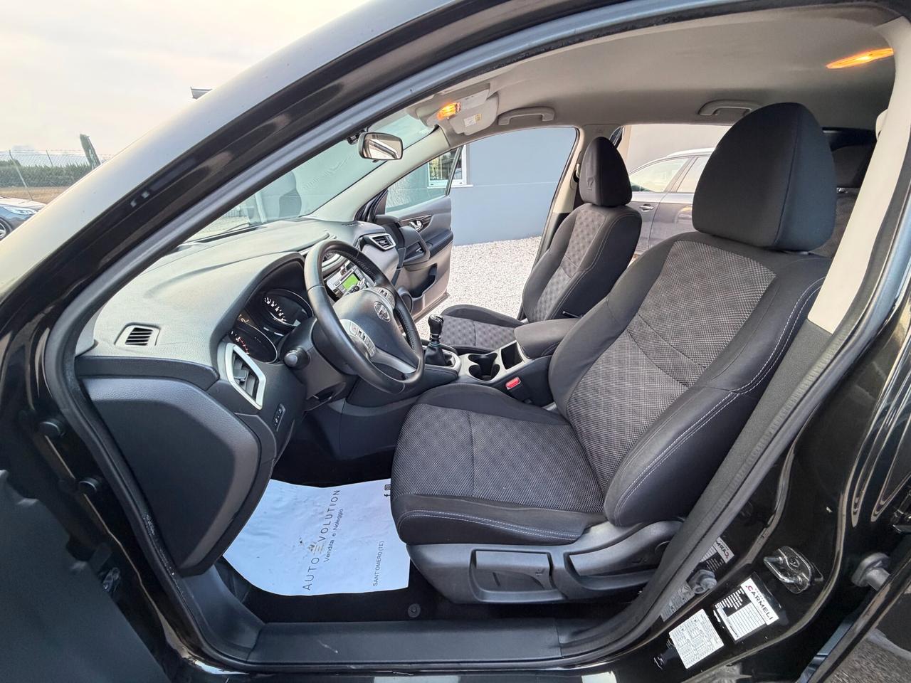 Nissan Qashqai 1.5 dCi 116.145 km unico proprietario