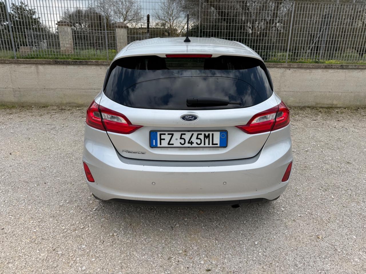 Ford Fiesta 1.1 75 CV GPL 5 porte Titanium