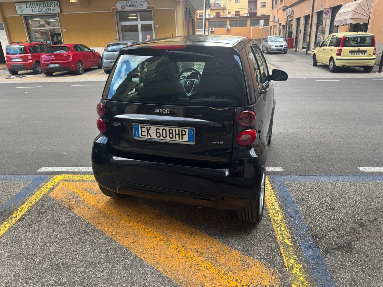 Smart ForTwo 1000 52kw Idonea neo patentati