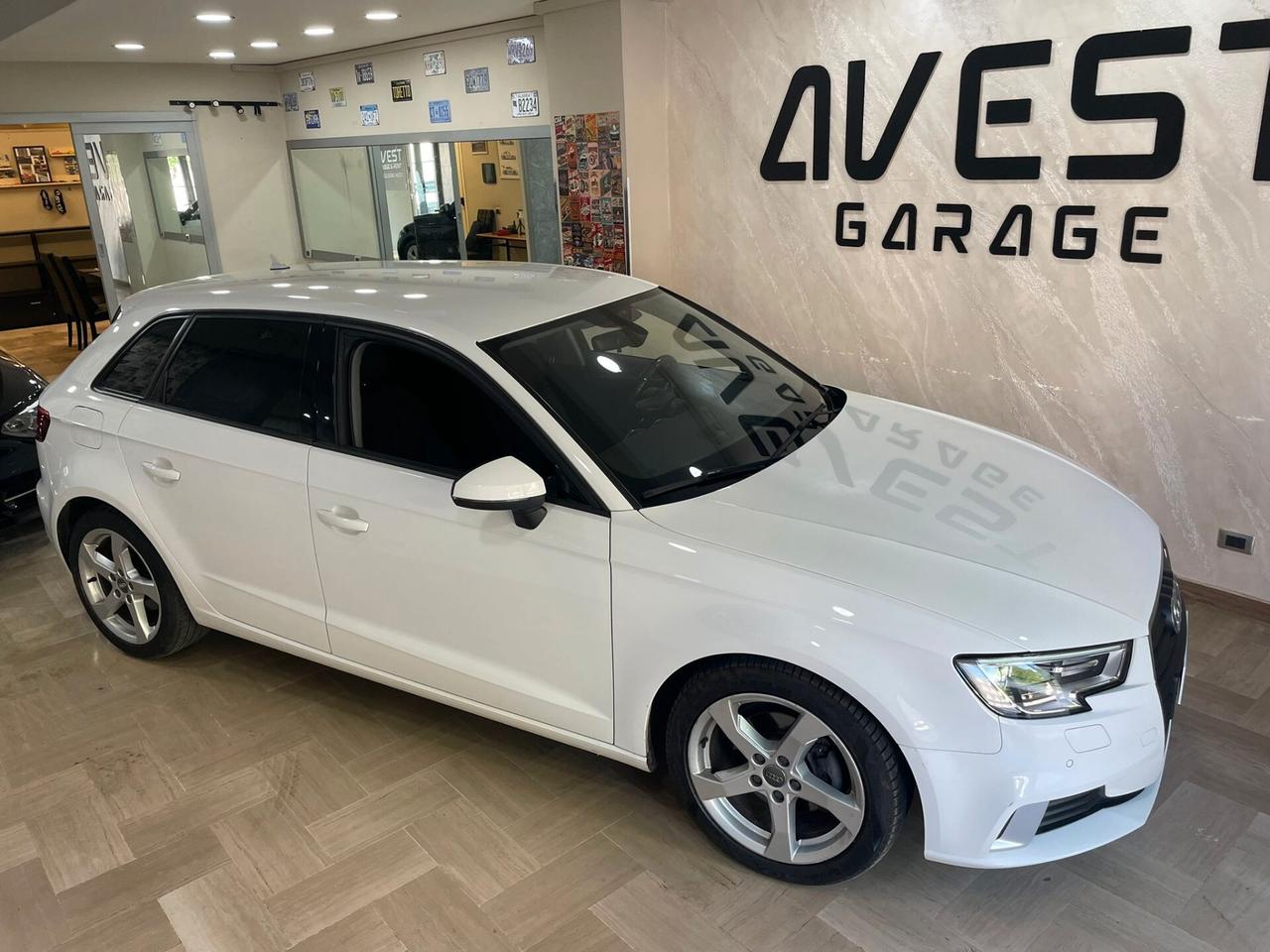 Audi A3 SPB 1.6 TDI 116 CV S tronic Sport