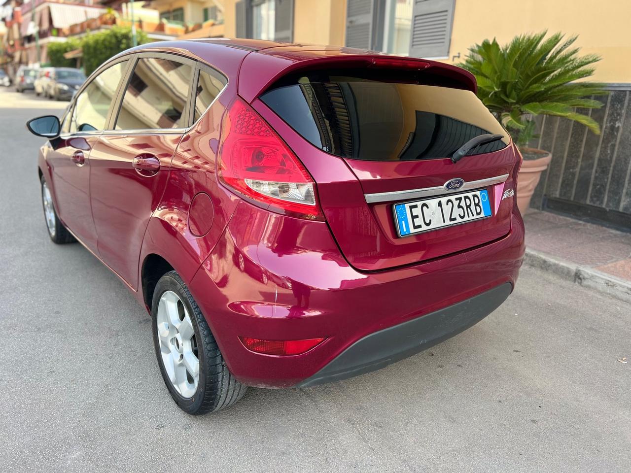 Ford Fiesta 1.4 Benzina/Gpl Anno 2011