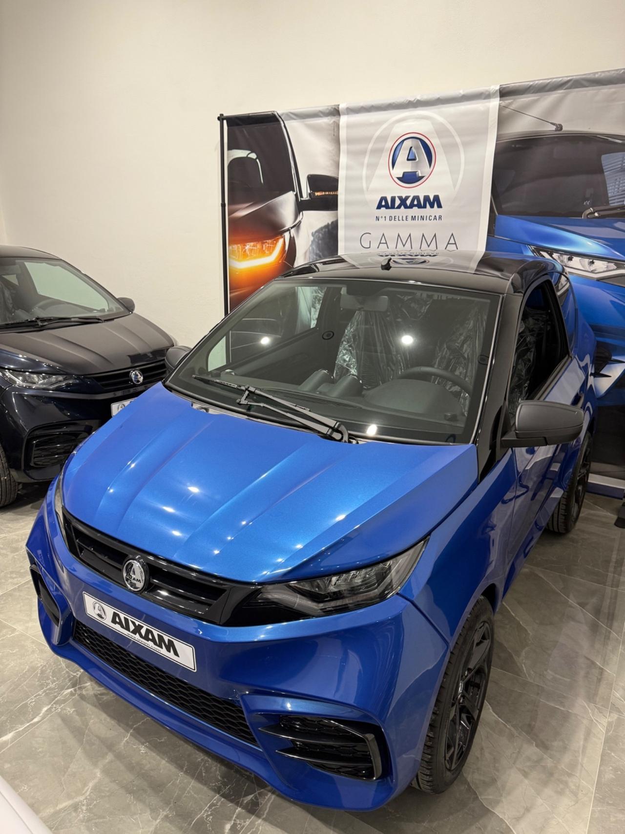 Aixam City Sport Ambition Diesel Pronta Consegna