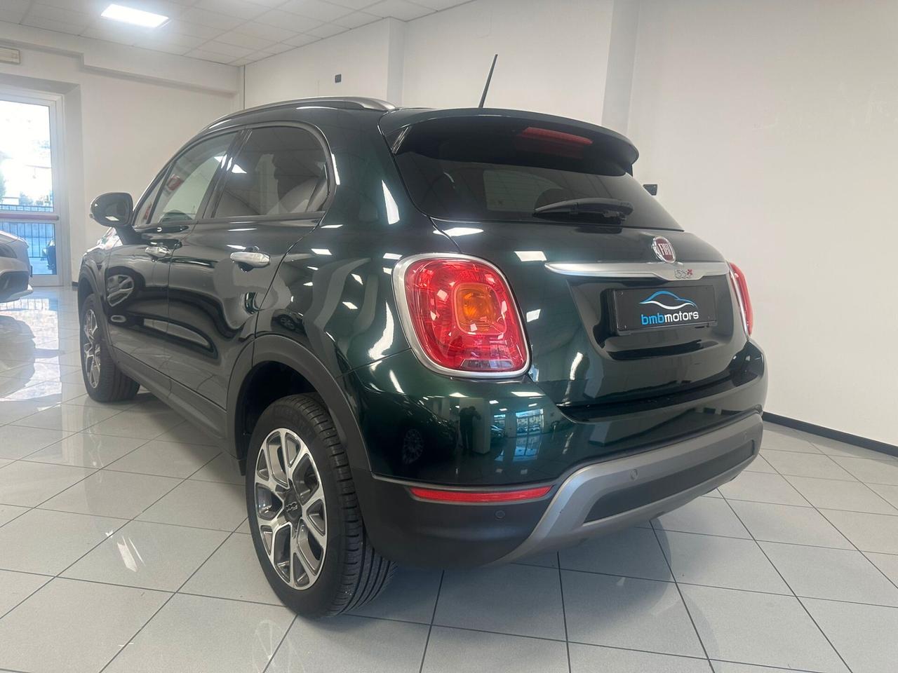 Fiat 500X 2.0 MultiJet 140 CV AT9 4x4 Cross Plus