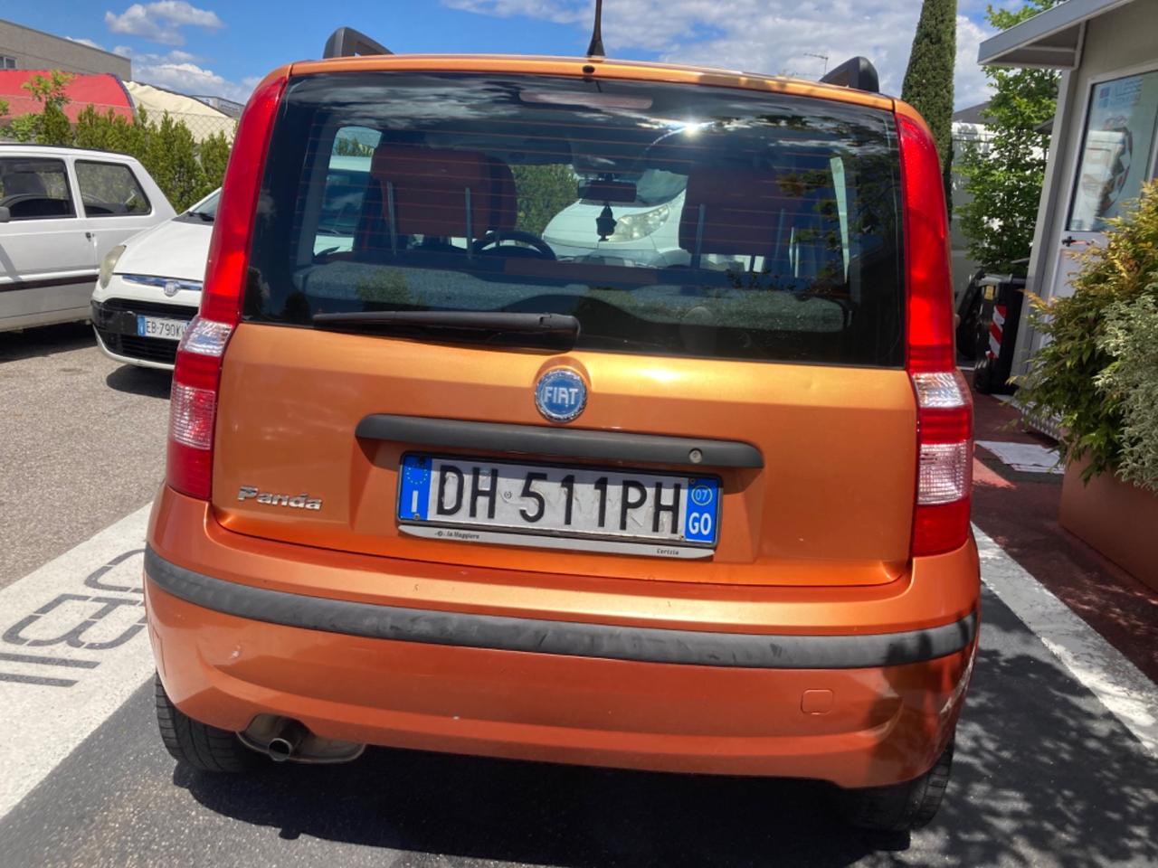 FIAT PANDA 1.2 BENZINA (MODELLO EMOTION)