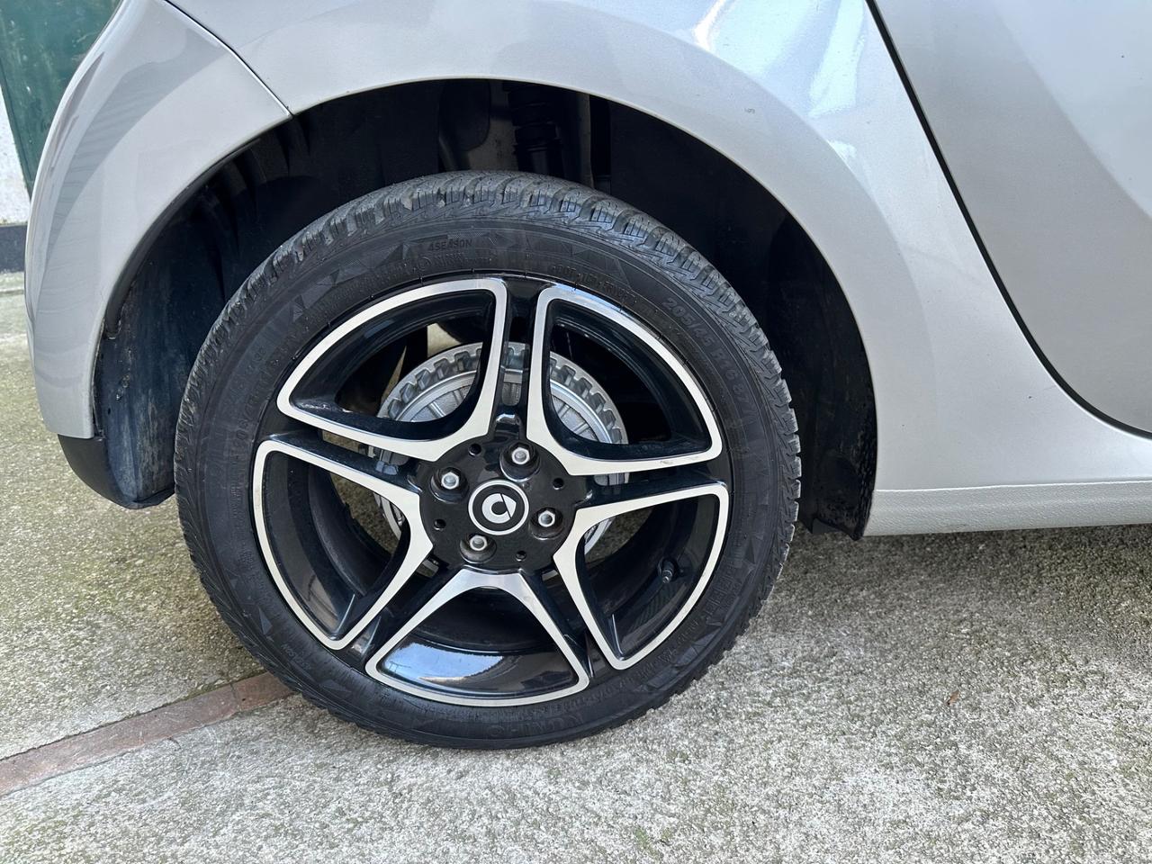 Smart ForFour 70 1.0 Passion