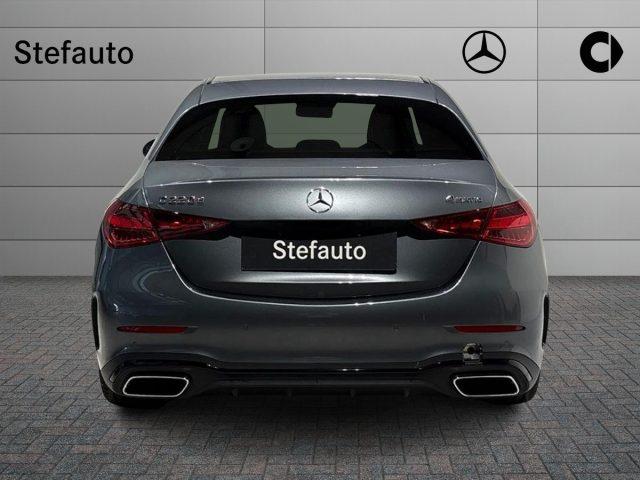MERCEDES-BENZ C 220 d Mild hybrid 4Matic AMG Line Advanced