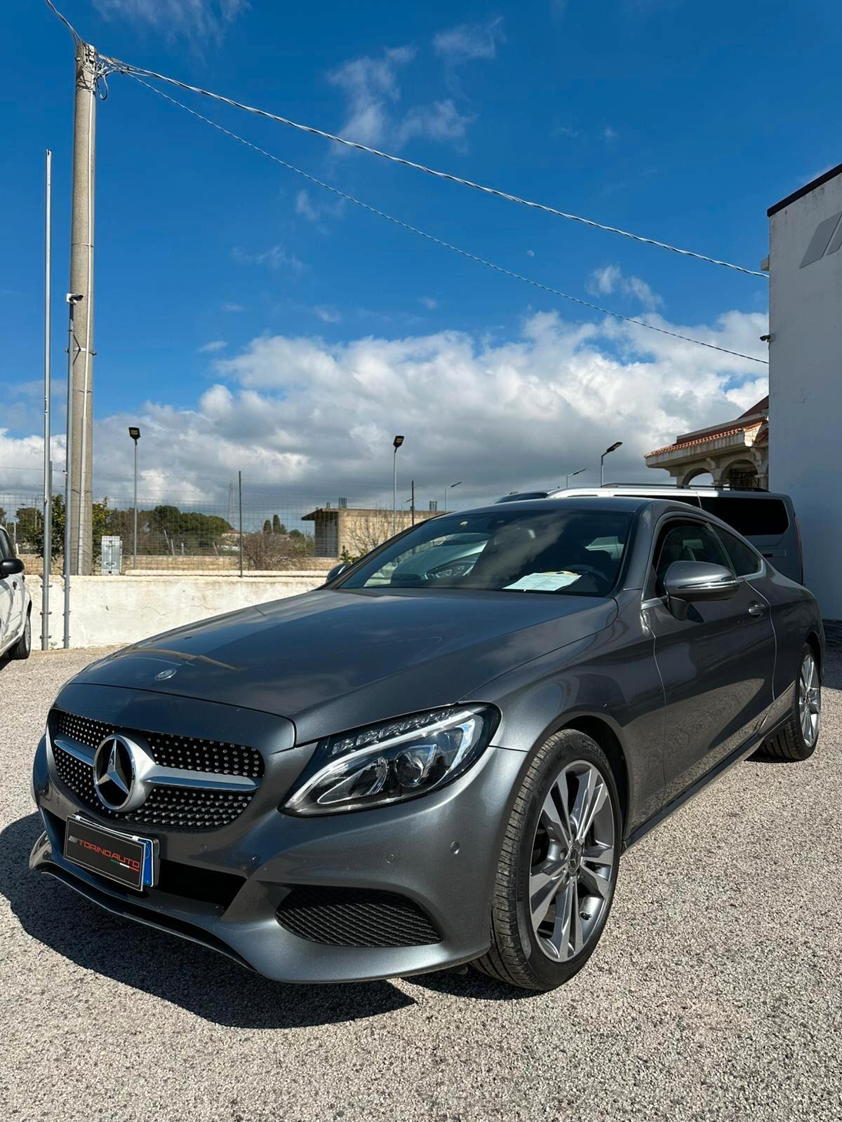 Mercedes-benz C 220 d Auto 4Matic Coupé Sport