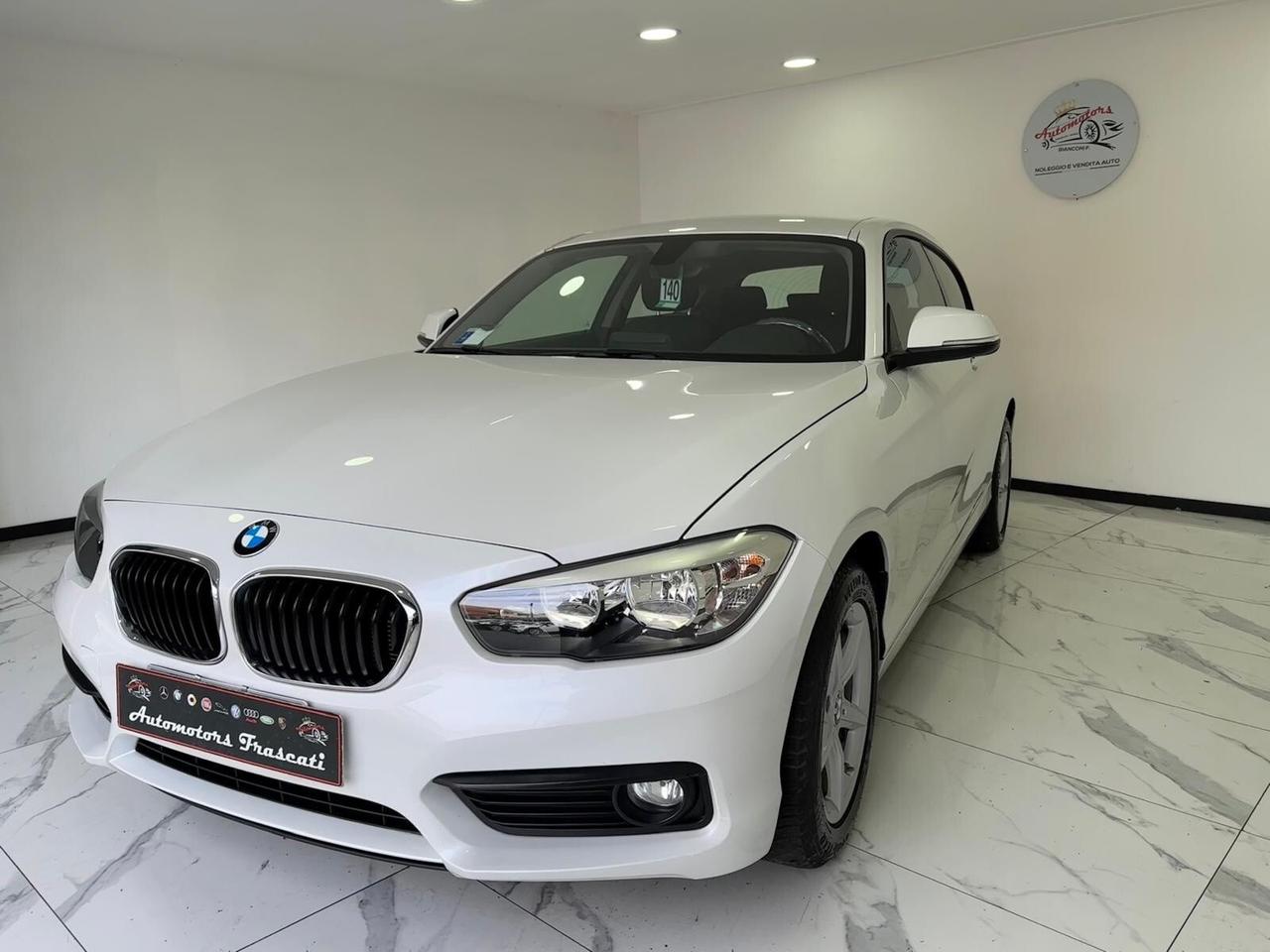 Bmw 116d 3p. -NAVI-NEOPATENTATI OK-GARANTITA -2015