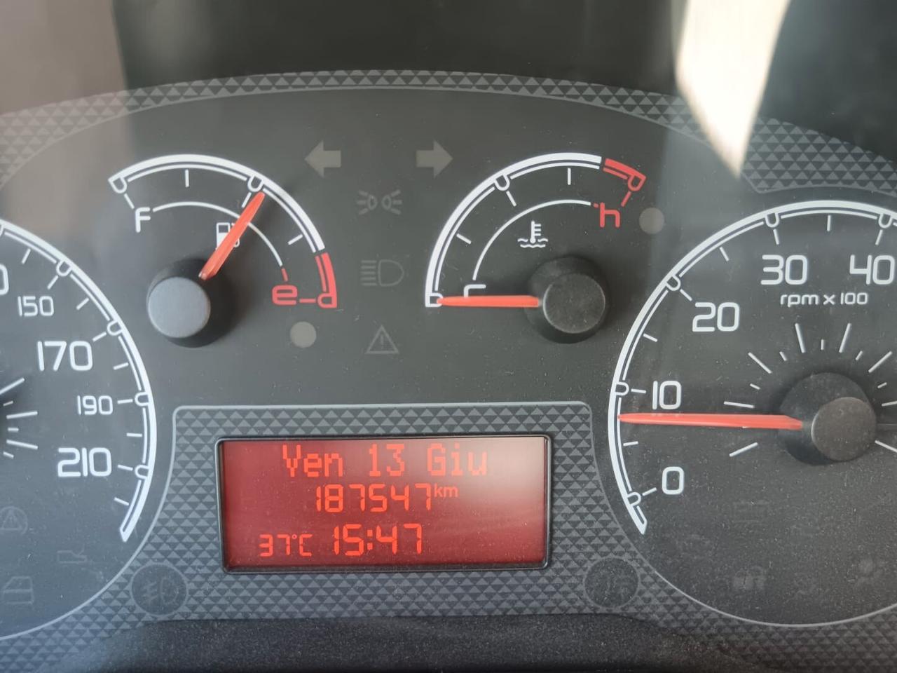 Fiat Fiorino 1.3 MJT 95CV Furgone Adventure E5 MOTORE NUOVO KM. 0