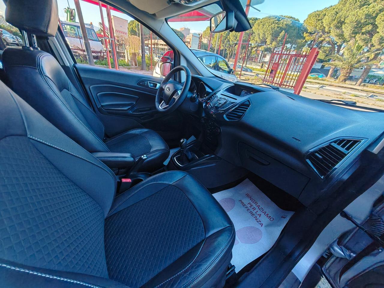 Ford Ecosport 1.5 diesel 10/2016 Cv95 TITANIUM