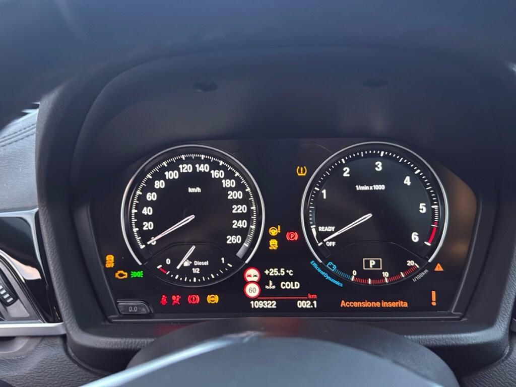 BMW X1 18 d xLine sDrive Steptronic