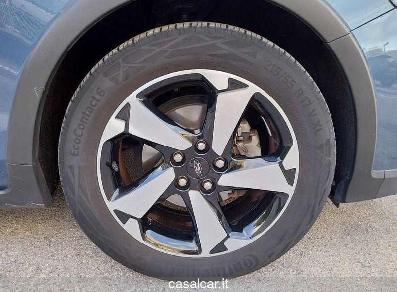 Ford Focus Focus 1.0 EcoBoost Hybrid 125 CV 5p. Active FINO A 24 MESI DI GARANZIA